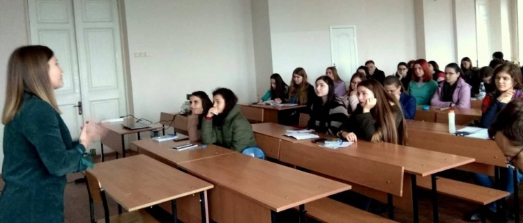 Career week at the Department of English Philology (05.11.18 - 9.11.18)