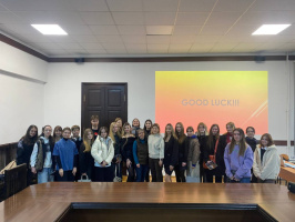 Практичний семінар для школярів "Mastering Use of English" в межах Школи вихідного дня!