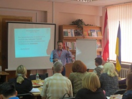 Міжнародний семінар з підвищення кваліфікації викладачів німецької мови