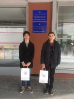 Студенти університету — переможці Всеукраїнський олімпіаді з англійської серед студентів, для яких англійська не є спеціальністю (2017 р.)