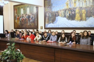 Lecture “Dante's Characters in the Works of Artists of Different Epochs”