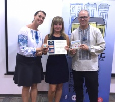 Yulia Skrynnik from Department of English Philology Participates in 'Teach with Access' Training 