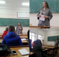 Career week at the Department of English Philology (05.11.18 - 9.11.18)