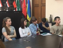 Студент факультету провів кураторську годину для студентів-арабістів