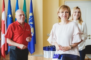 Presentation of the international examinations of the Cambridge Examination Center