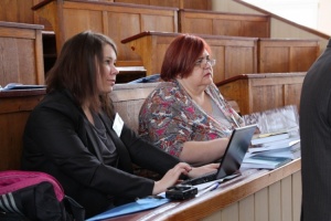 Suzanna Lorkova and Maria Kusа (Slovakia)