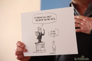Master-Class from French Artist Gabs