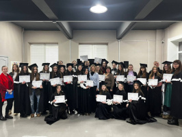 Урочисте вручення дипломів випускникам-магістрам факультету іноземних мов 15 січня 2026 року!
