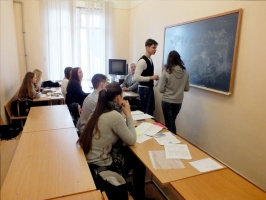 Teaching (Pedagogic) Practice 2015