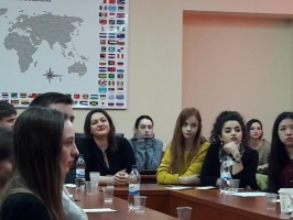 Student Conference “Foreign Languages in the World Economic and Legal Space” (on February 25, 2017)