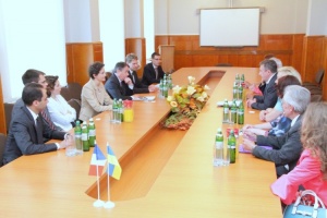 Ukrainian-Francophonie Academic Center Opening