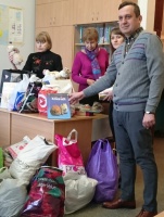 Charitable Event to Help Refugees from the ATO Zone