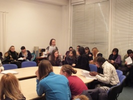 Workshops from Senior English Language Fellow Eve Smith