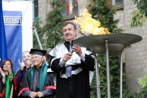 Initiation of First-Year Students into Studentry - 2013