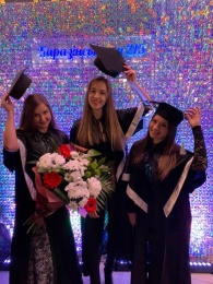 A graduation ceremony has taken place at Karazin University!