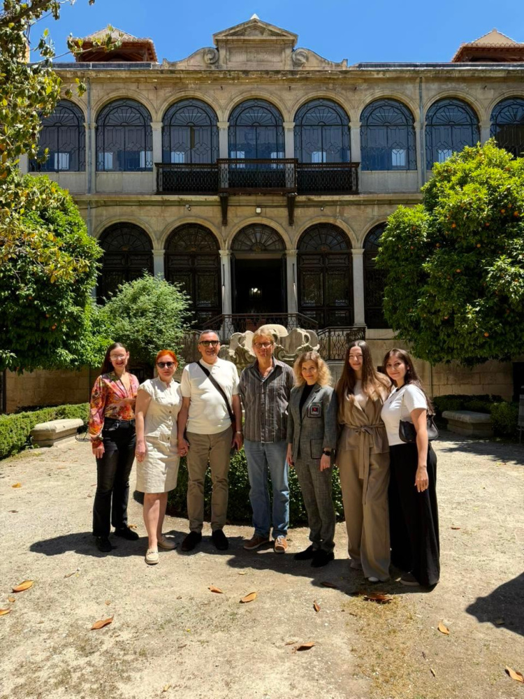 ​Представники факультету взяли участь у study visit до Faculty of Translation and Interpreting Університету Гранади (Іспанія)