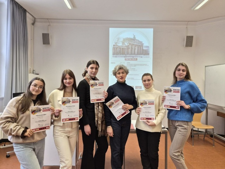 Викладачі та студенти факультету взяли участь у семінарі на тему «Literatur erleben. Deutsch-Ukrainische Begegnungen»