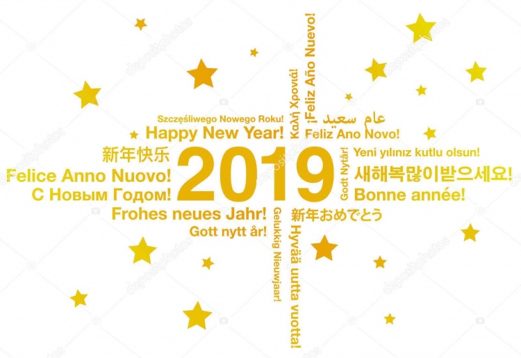 Happy New Year 2019!