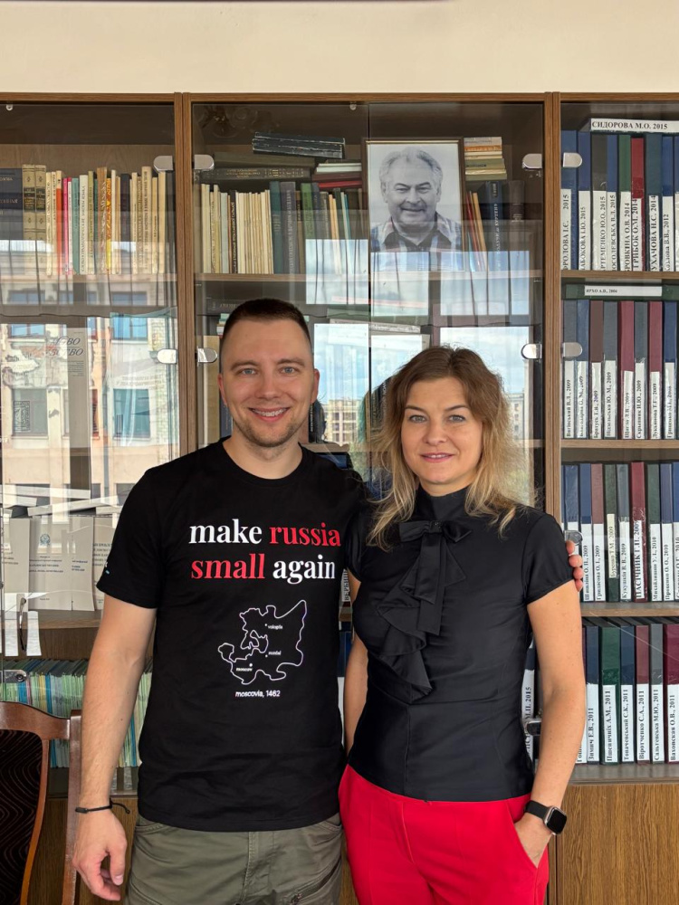 На факультет завітав наш талановитий та успішний випускник - Андрій Лавренович!