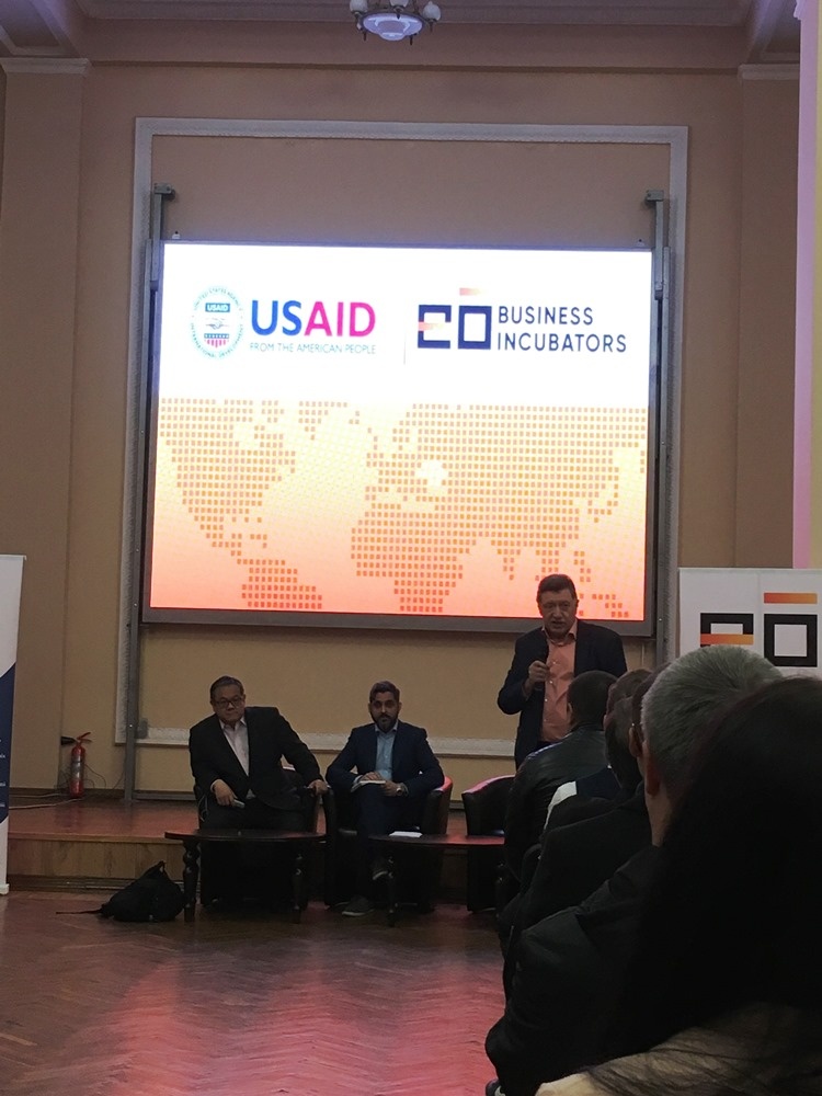 Post-graduates of the School took part in the “Business-incubator” program