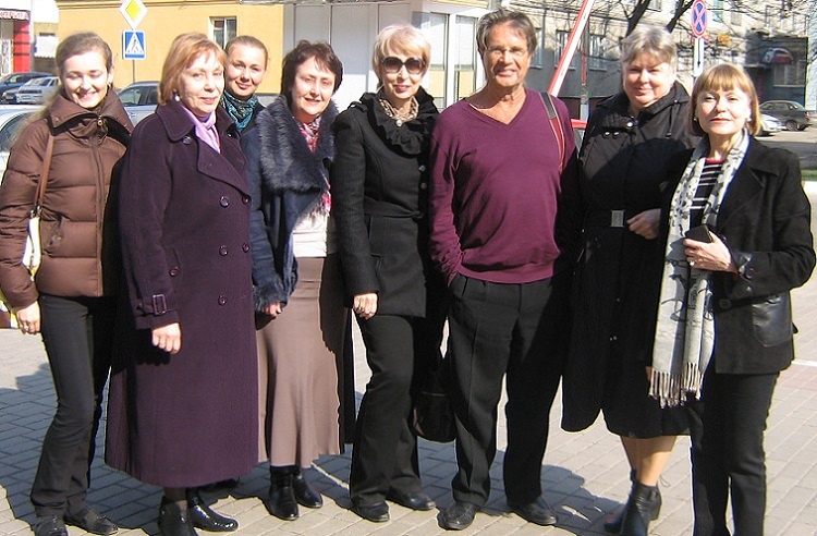 Kharkiv Scholars in Belgorod: Meetings with Teun Adrianus van Dijk