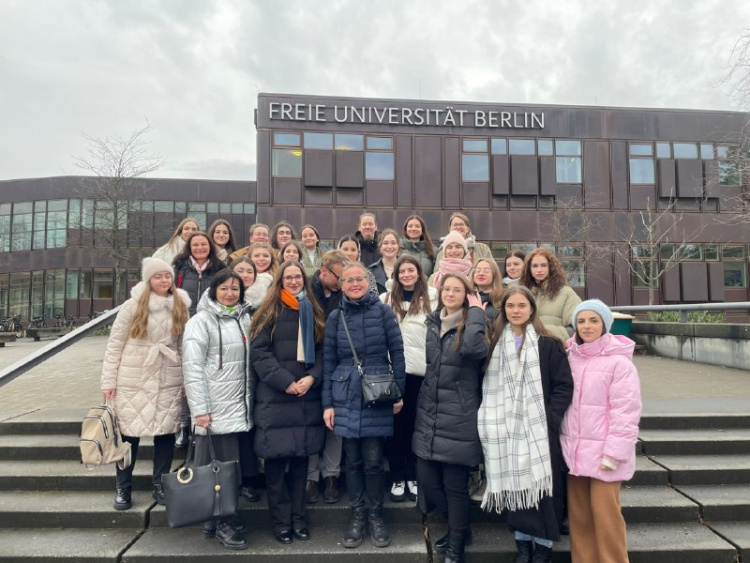 The Department of Romance and Germanic Philology of the School of Foreign Languages became part of a quadripartite agreement!