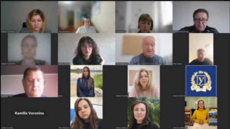 ​19-20 квітня 2024 року на кафедрі перекладознавства імені Миколи Лукаша пройшла вже XII Міжнародна наукова конференція «Актуальні проблеми перекладознавства та методики навчання перекладу»